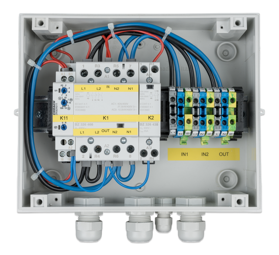 Victron VE Transferschalter 10KVA einphasig 200-250V