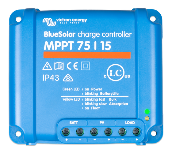 Victron BlueSolar MPPT 75/10