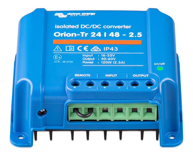 Victron Orion-Tr 24/48-2,5A (120W) DC-DC Umformer isoliert