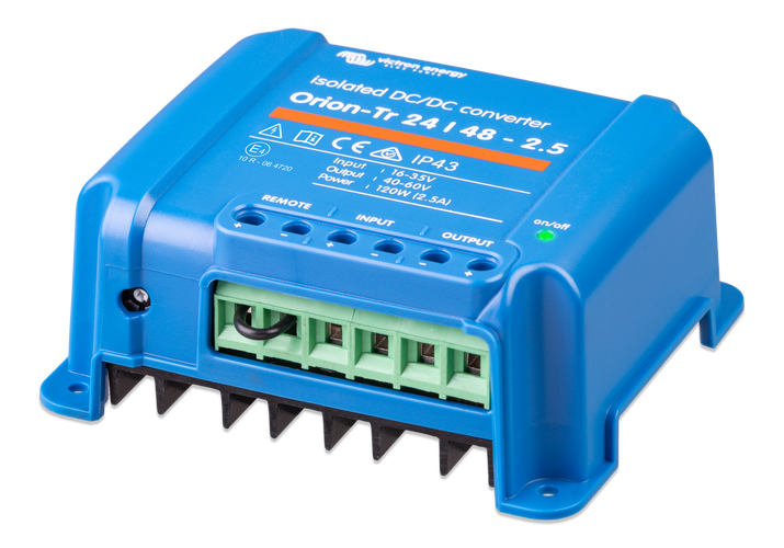 Victron Orion-Tr 24/48-2,5A (120W) DC-DC Umformer isoliert