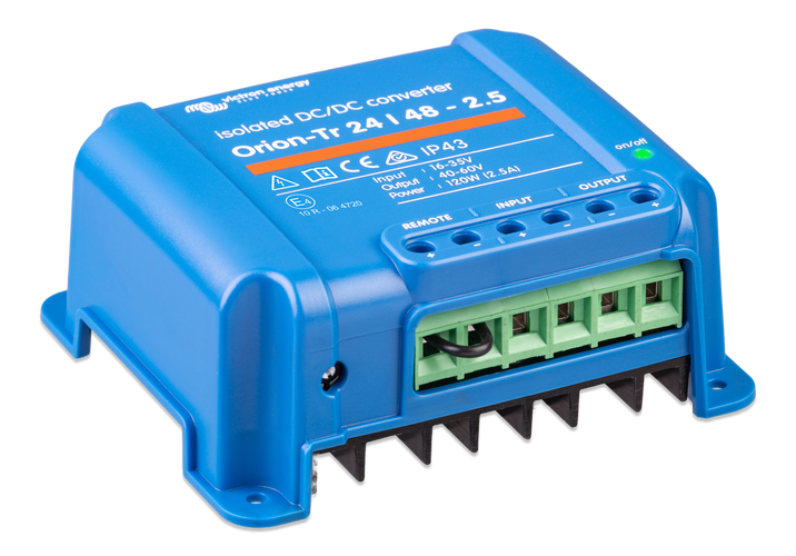 Victron Orion-Tr 24/48-2,5A (120W) DC-DC Umformer isoliert