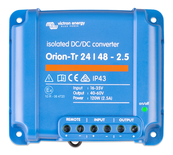 Victron Orion-Tr 24/48-2,5A (120W) DC-DC Umformer isoliert