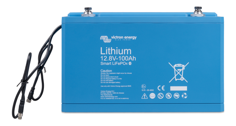 Victron LiFePO4 Lithiumbatterie 12,8V & 25,6V Smart 60 bis 330 Ah