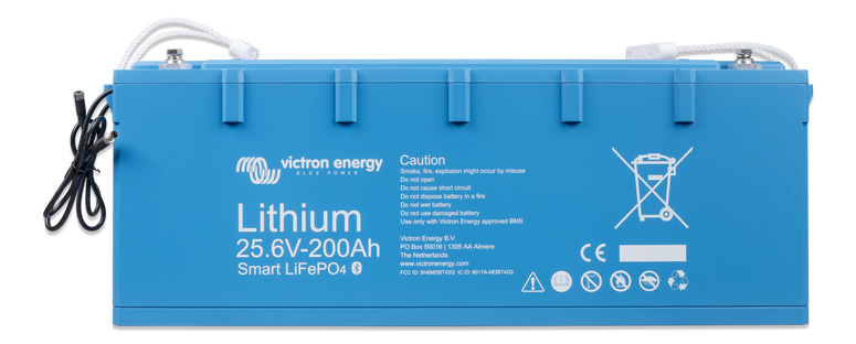 Victron LiFePO4 Lithiumbatterie 12,8V & 25,6V Smart 60 bis 330 Ah