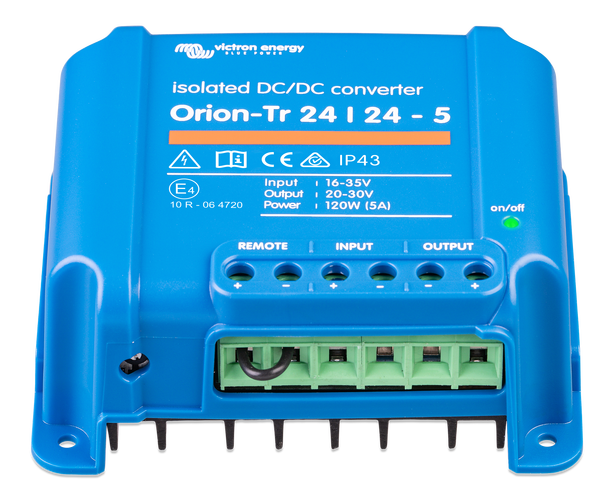 Victron Orion-Tr 24/24-5A (120W) DC-DC Umformer isoliert