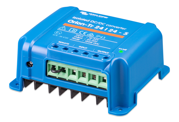 Victron Orion-Tr 24/24-5A (120W) DC-DC Umformer isoliert