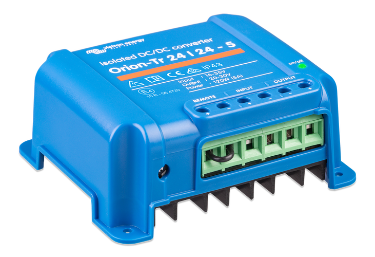 Victron Orion-Tr 24/24-5A (120W) DC-DC Umformer isoliert