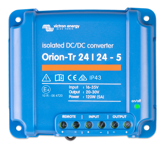 Victron Orion-Tr 24/24-5A (120W) DC-DC Umformer isoliert