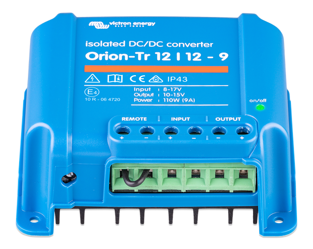 Victron Orion-Tr 12/12-9A (110W) DC-DC Umformer isoliert