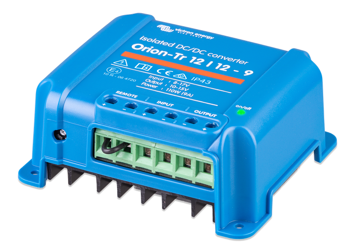 Victron Orion-Tr 12/12-9A (110W) DC-DC Umformer isoliert