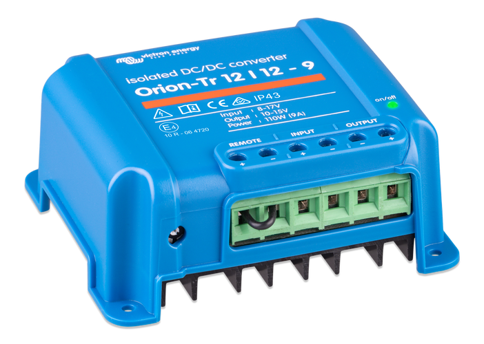 Victron Orion-Tr 12/12-9A (110W) DC-DC Umformer isoliert