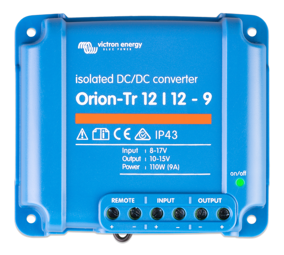 Victron Orion-Tr 12/12-9A (110W) DC-DC Umformer isoliert