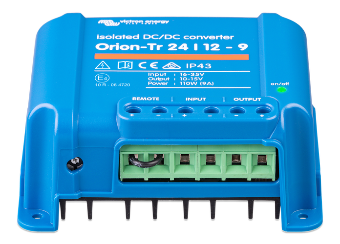 Victron Orion-Tr 24/12-9A (110W) DC-DC Umformer isoliert