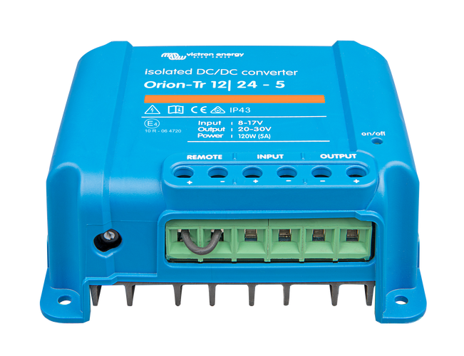 Victron Orion-Tr 12/24-5A (120W) DC-DC Umformer isoliert