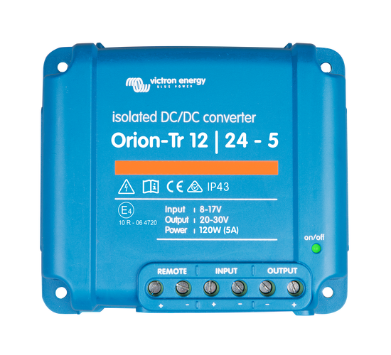 Victron Orion-Tr 12/24-5A (120W) DC-DC Umformer isoliert