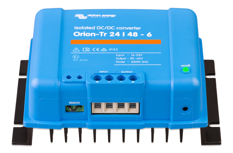Victron Orion-Tr 24/48-6A (280W) DC-DC Umformer isoliert