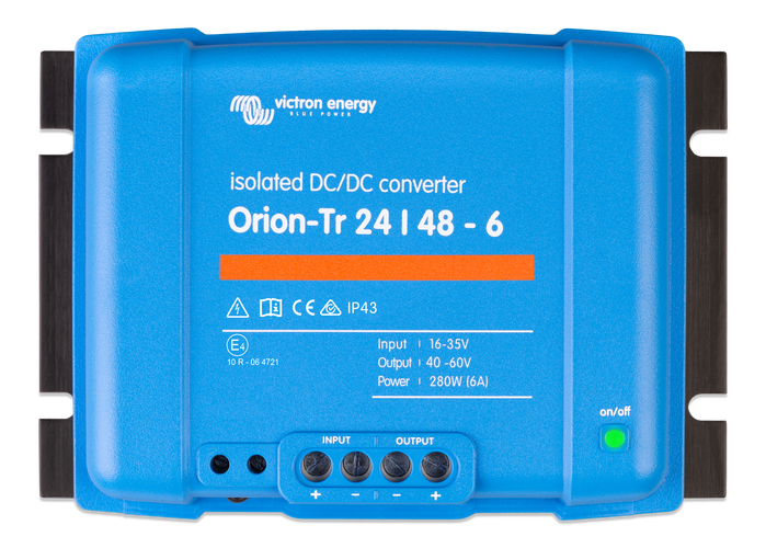 Victron Orion-Tr 24/48-6A (280W) DC-DC Umformer isoliert
