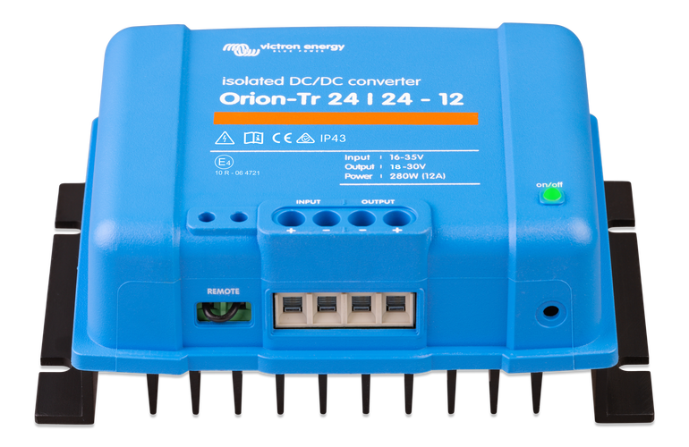 Victron Orion-Tr 24/24-12A (280W) DC-DC Umformer isoliert