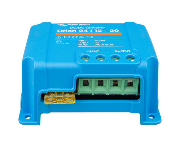 Victron Orion-Tr 24/12-20 (240W) DC-DC Umformer nicht isoliert