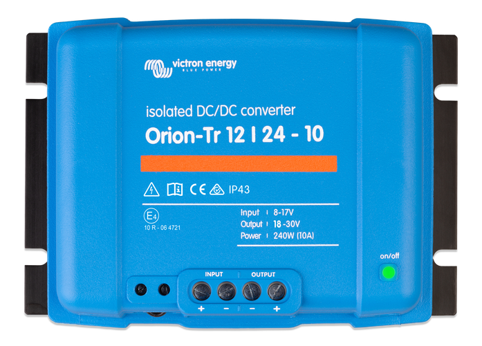 Victron Orion-Tr 12/24-10A (240W) DC-DC Umformer isoliert