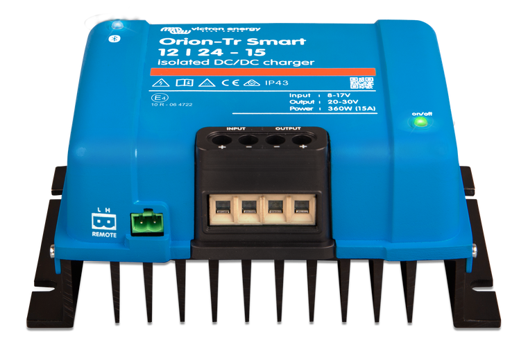 Victron Orion-Tr Smart 12/24-15A (360W) DC-DC