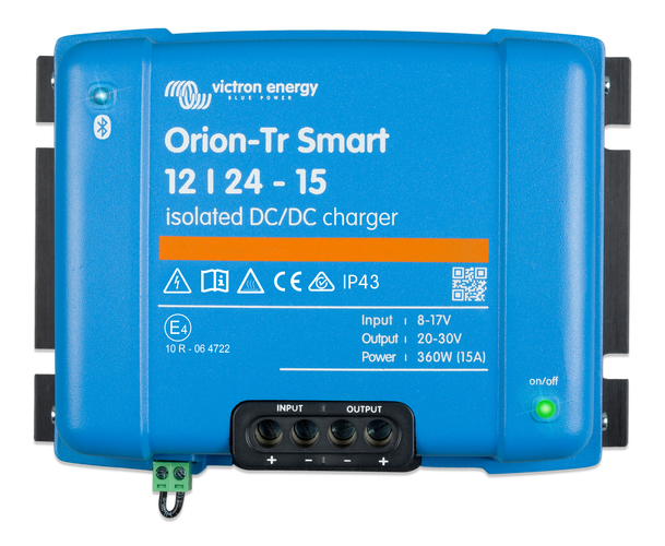 Victron Orion-Tr Smart 12/24-15A (360W) DC-DC