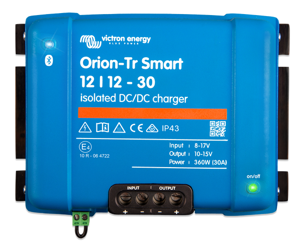 Victron Orion-Tr Smart 12/12-30A (360W) DC-DC isoliert