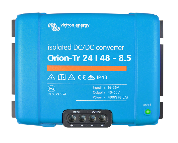 Victron Orion-Tr 24/48-8,5A (400W) DC-DC Umformer isoliert