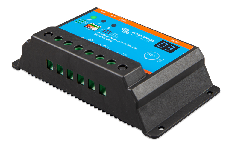 Victron BlueSolar PWM-Light Licht Charge Controller 12/24 Volt 5A bis 30A