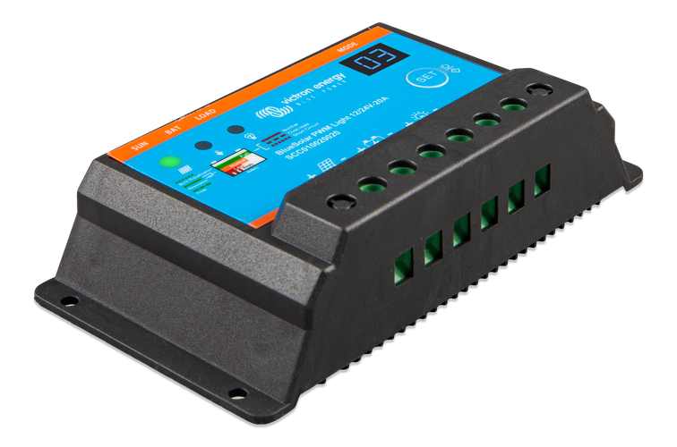 Victron BlueSolar PWM-Light Licht Charge Controller 12/24 Volt 5A bis 30A