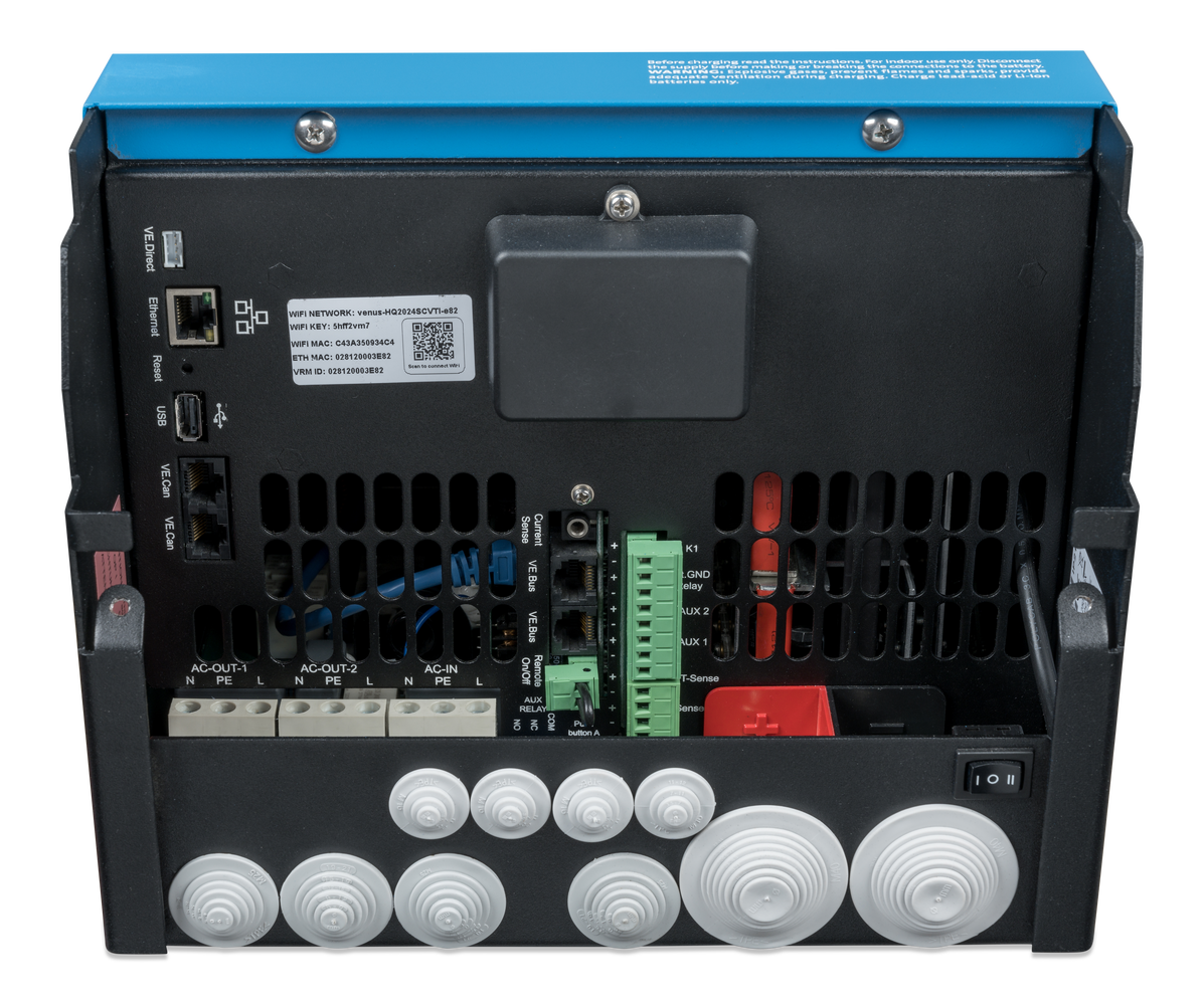 EasySolar-II 24/3000/70-32 MPPT 250/70 GX