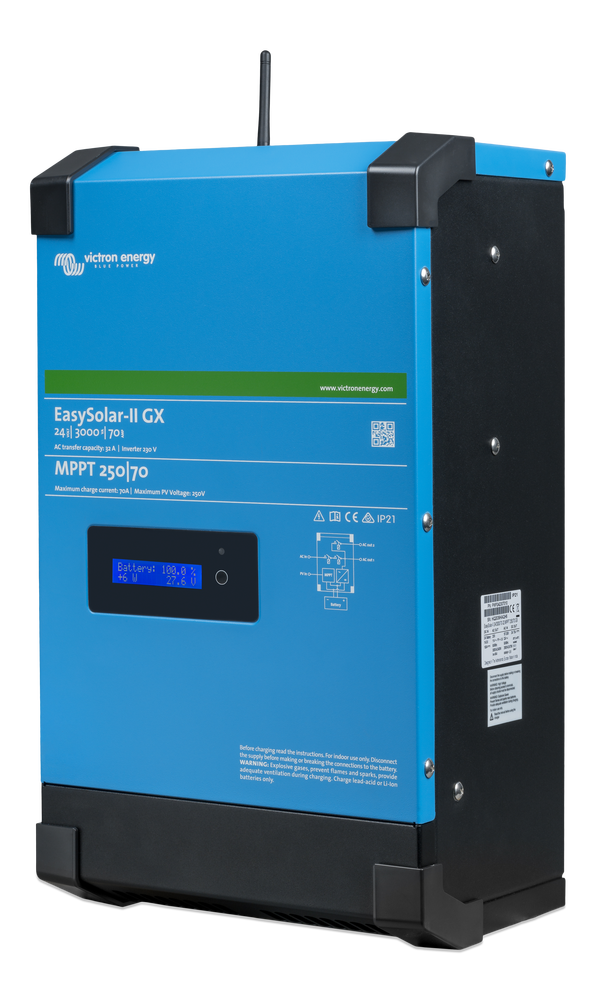 EasySolar-II 24/3000/70-32 MPPT 250/70 GX