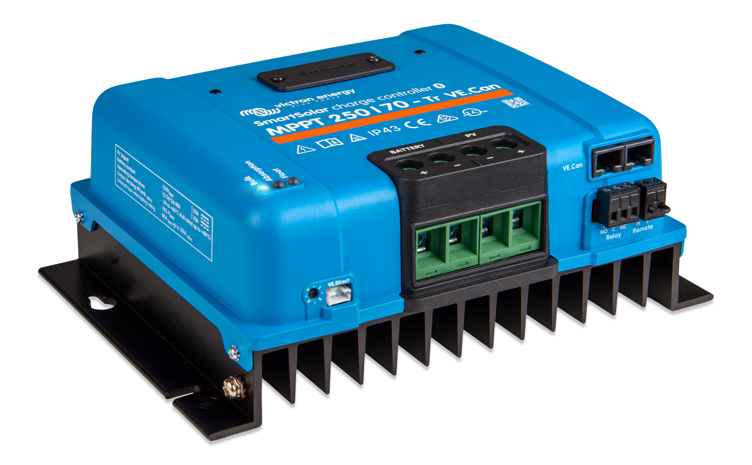 Victron SmartSolar MPPT 250/70-Tr VE.Can