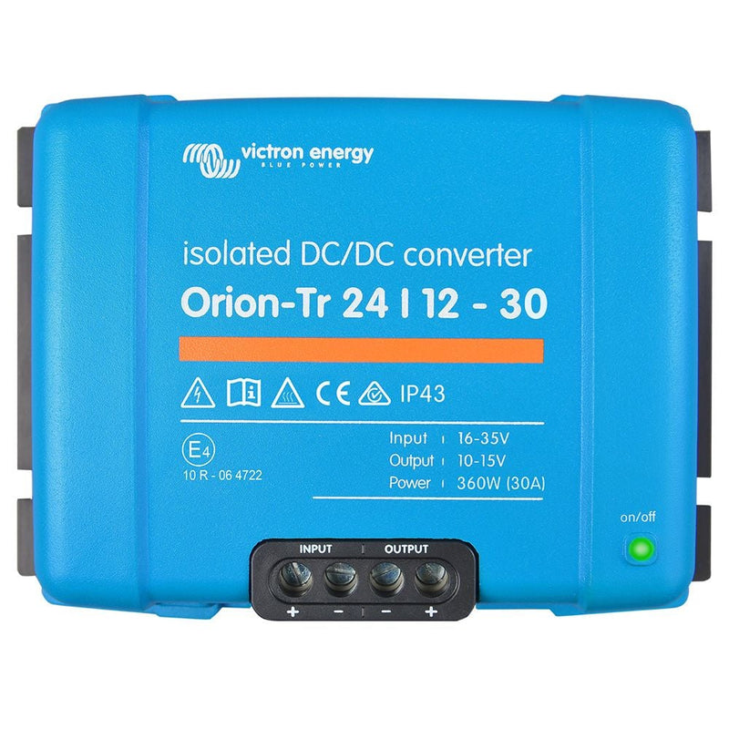 Victron Orion-Tr 24/12-30A (360W) DC-DC Umformer isoliert
