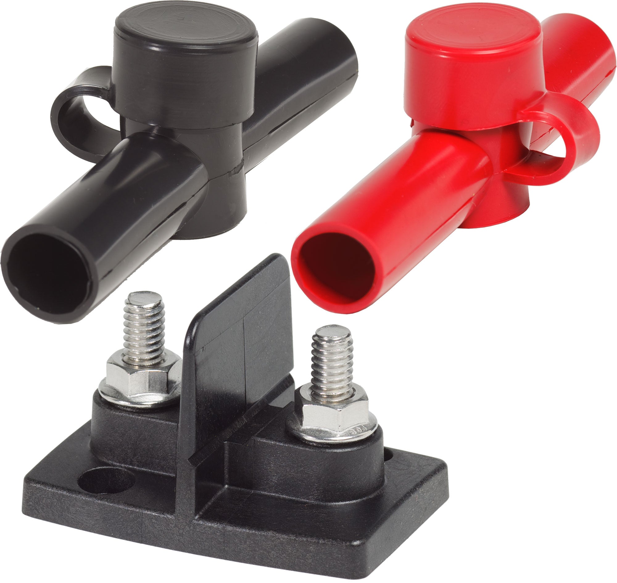 PowerPost Dual 2x5/16in Studs with insulators