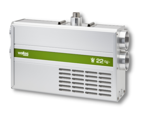 Wallas 22GB Diesel-Heizung 1000-2500 Watt