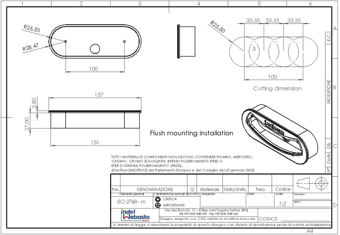 Isotherm ITC DIGITAL DISPLAY KIT