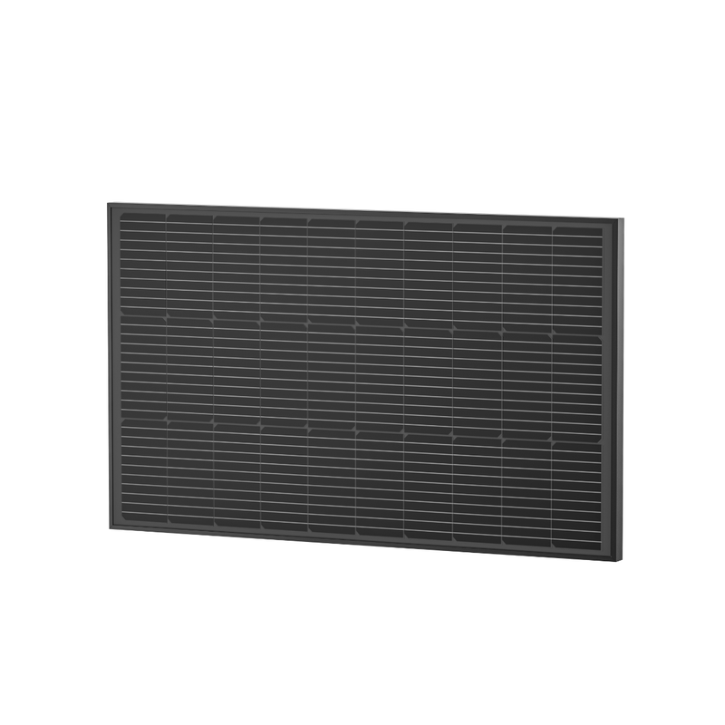 Ecoflow Rigid Solar Panel Combo 2x 100W Starres Solarpanel + 2x Montagefüße