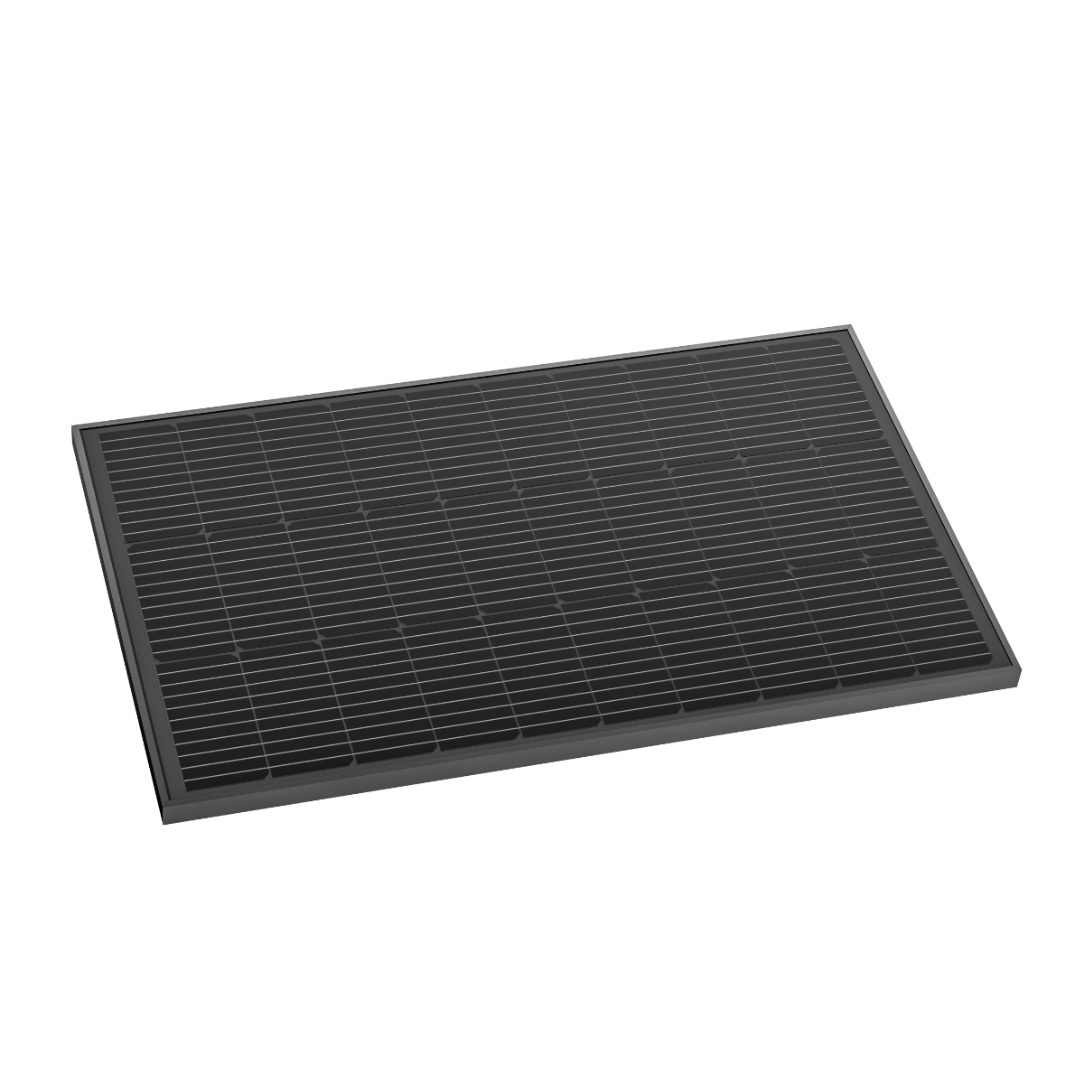 Ecoflow Rigid Solar Panel Combo 2x 100W Starres Solarpanel + 2x Montagefüße