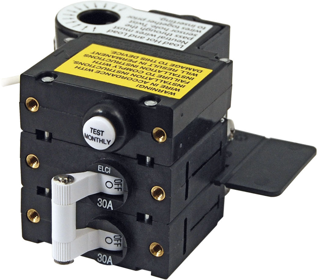 ELCI C-Series 120VAC 30A Double Pole