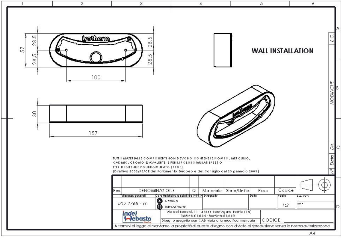 Isotherm ITC DIGITAL DISPLAY KIT