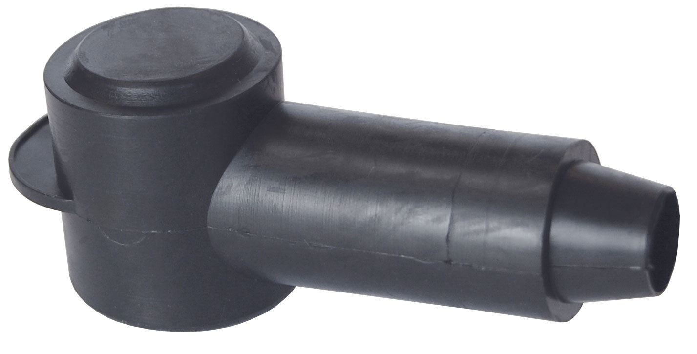 Stud CableCap Insulator schw.