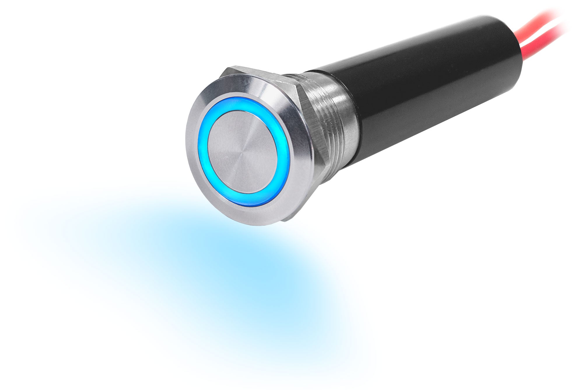 Druckschalter OFF-ON blau*