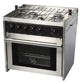 FORCE10 5.flammiger American Standard Kocher mit