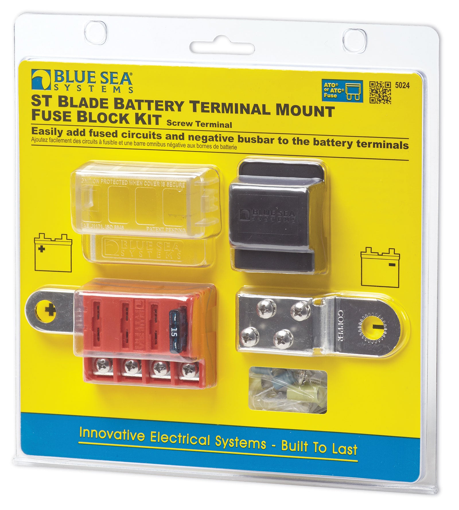 Batterie Sicherungsblock Paket