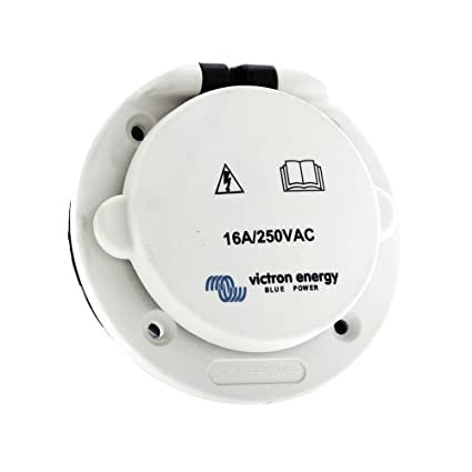 Victron Stromanschluss Polyamid 16A CEE Steckdose