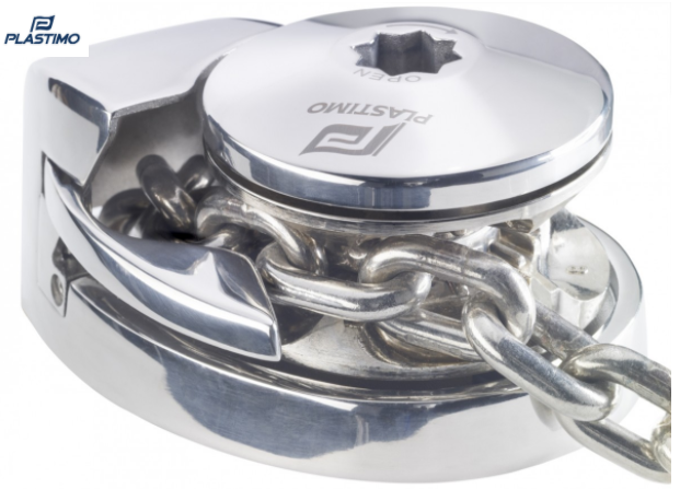 Plastimo WINDLASS 1500W 12V Ø10MM WITH DRUM