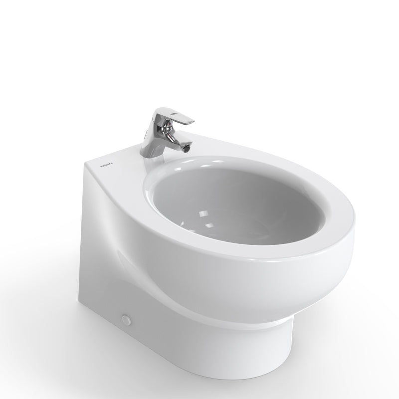 Tecma Silence Plus 2G Short Bidet - ohne Mischarmatur