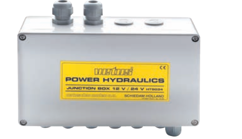 Vetus Steuerbox 12/24 Volt