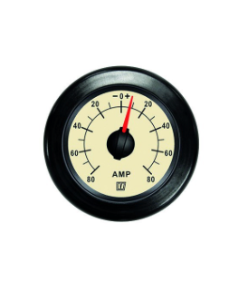 Vetus Amperemeter, verschiedene Farben, verschiedene Ablesebereiche, 12/24 Volt